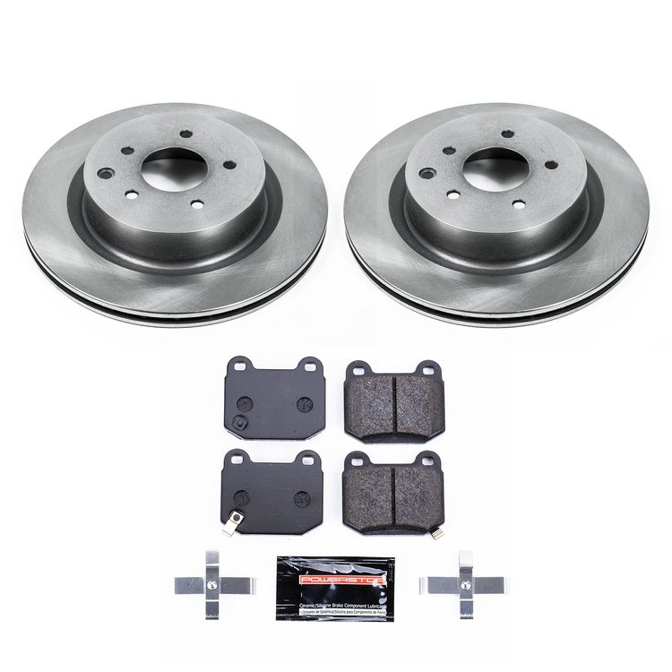 Track Day Rear Brake Kit