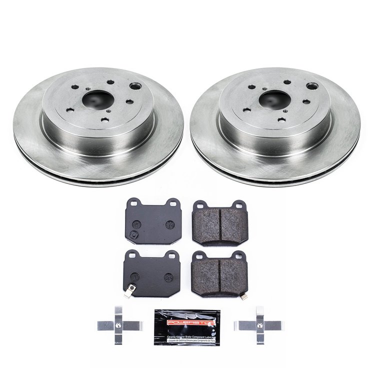 Track Day Rear Brake Kit