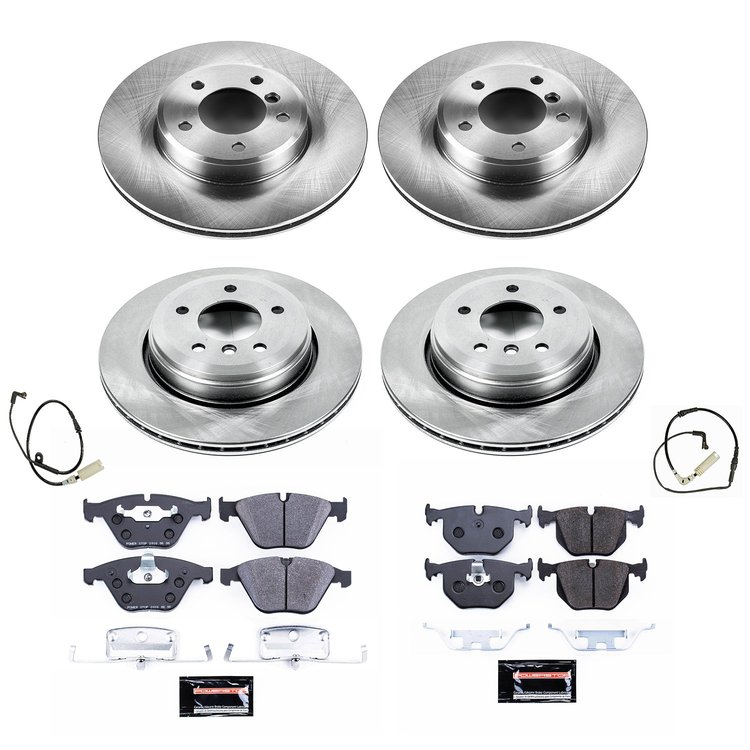 TRACK DAY BRAKE KIT