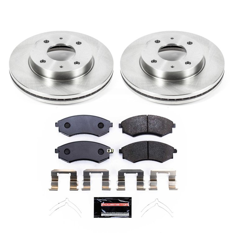 Friction Brake Pads for Track