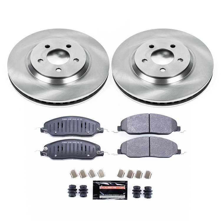 Track Day Front Brake Kit