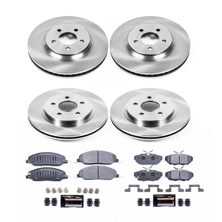 Track Day Front and Rear Brake Kit