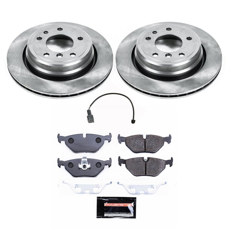 Track Day Rear Brake Kit