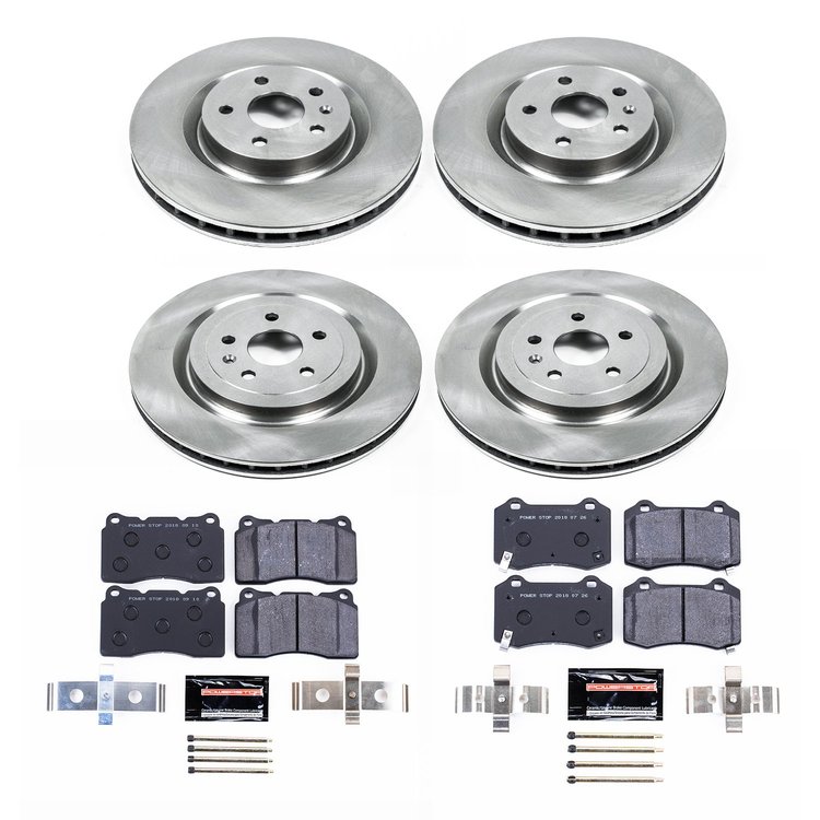 Track Day Front and Rear Brake Kit