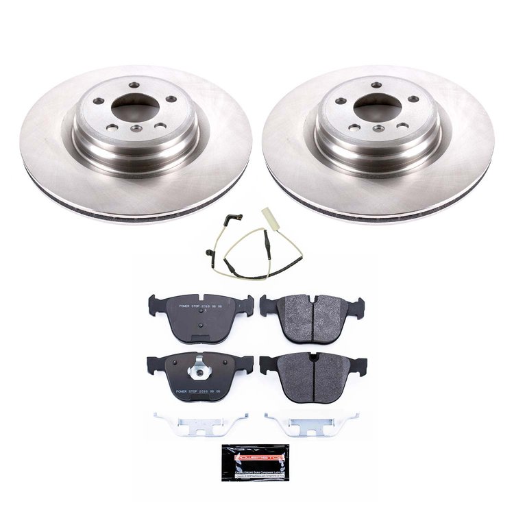 Friction Brake Pads for Track