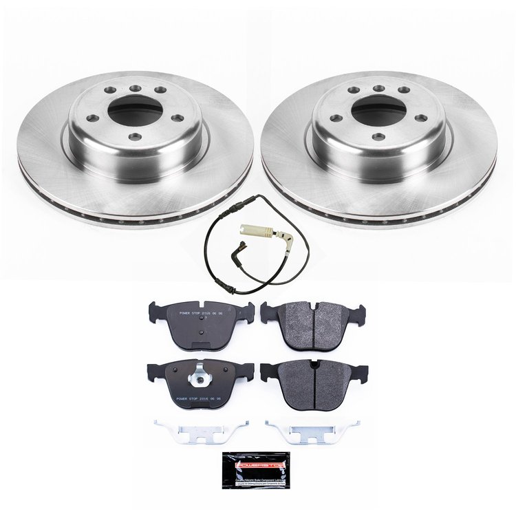 Friction Brake Pads for Track