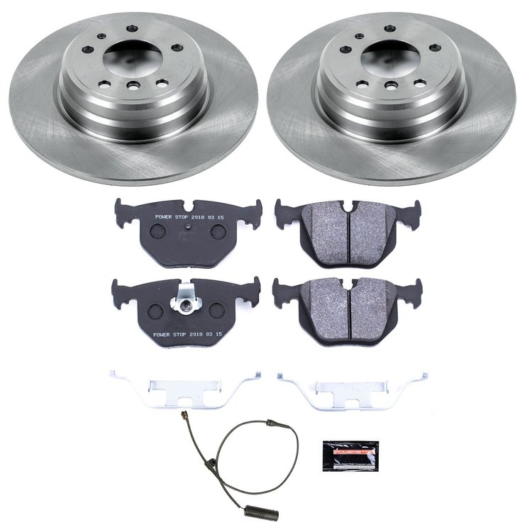 Friction Brake Pads for Track