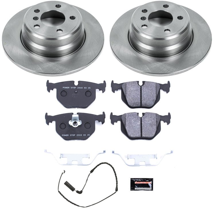 Friction Brake Pads for Track