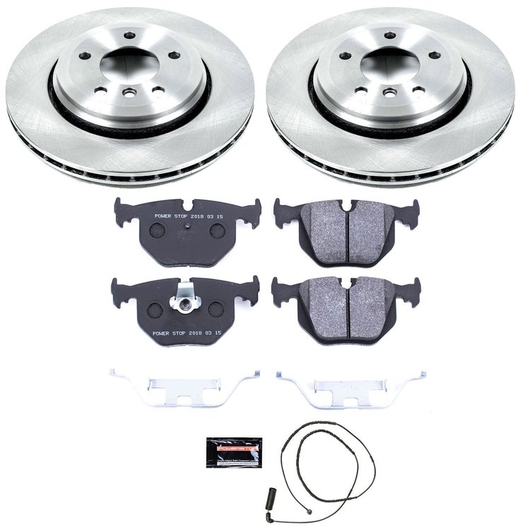 Track Day Rear Brake Kit