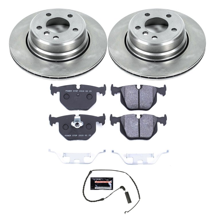 Friction Brake Pads for Track