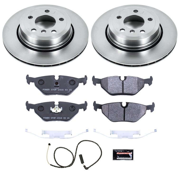 Friction Brake Pads for Track