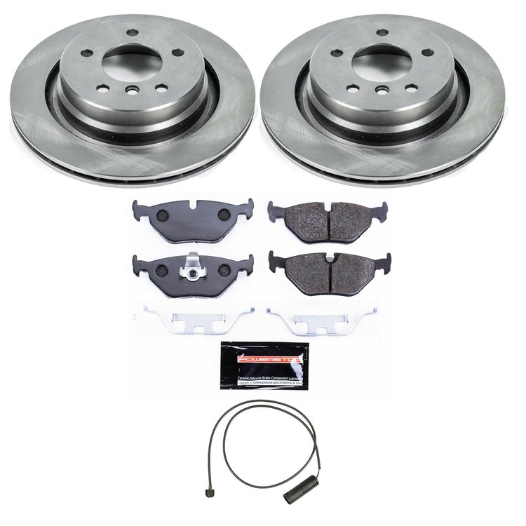 Track Day Rear Brake Kit