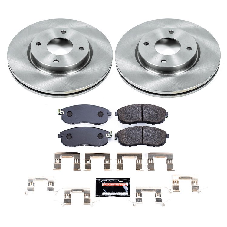 TDBK5817 Track Day High-Performance Brake Pad & Rotor Kit