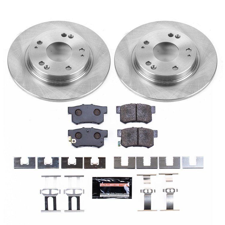 Friction Brake Pads for Track
