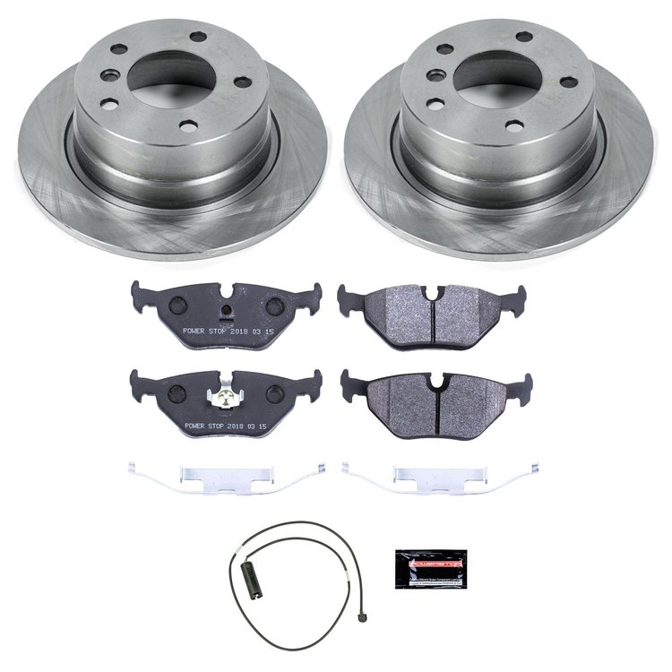 Track Day Rear Brake Kit