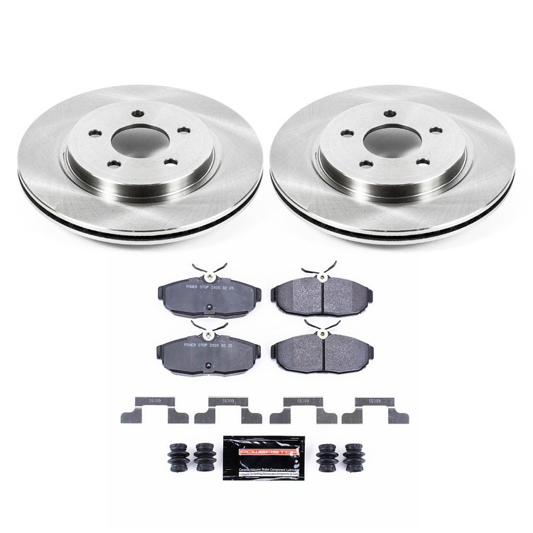 Friction Brake Pads for Track
