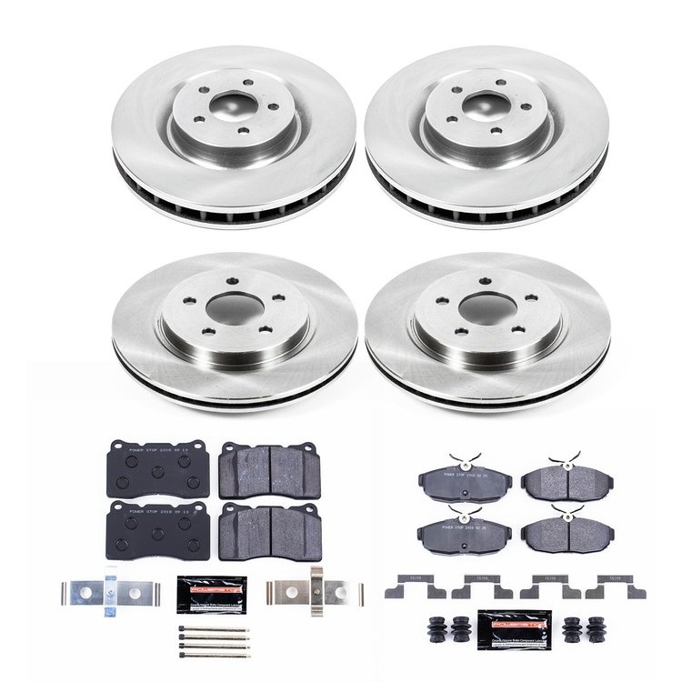 Friction Brake Pads for Track