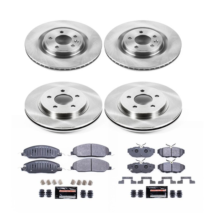 Track Day Front and Rear Brake Kit