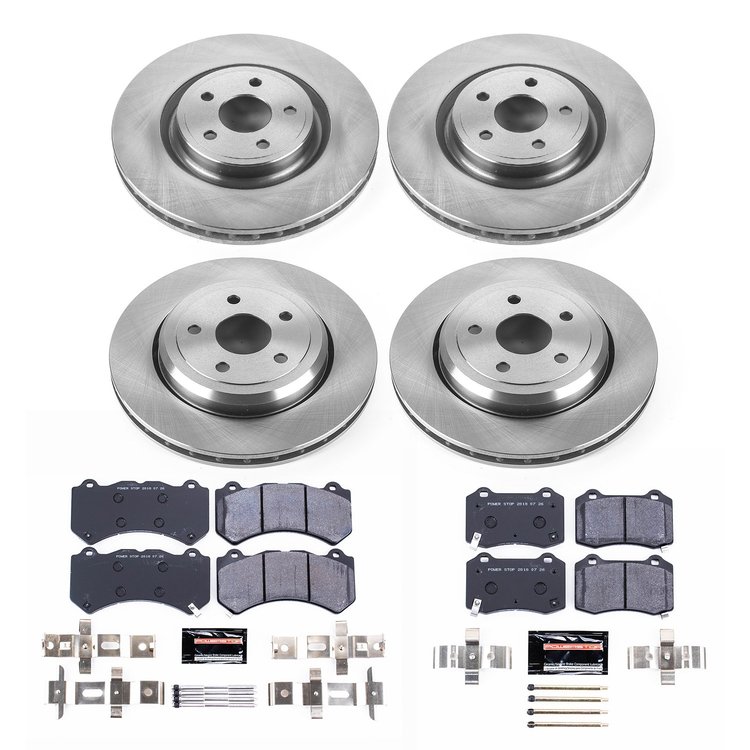 TRACK DAY BRAKE KIT