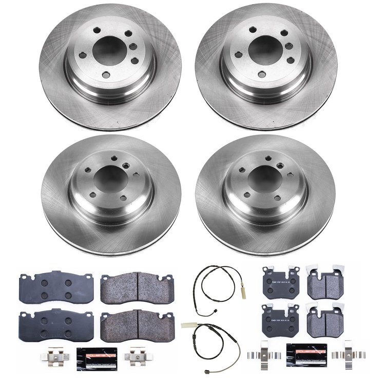 TRACK DAY BRAKE KIT