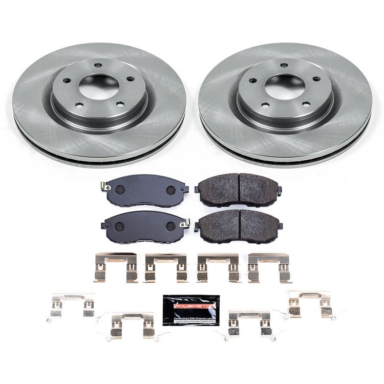 TDBK6094 Track Day High-Performance Brake Pad & Rotor Kit