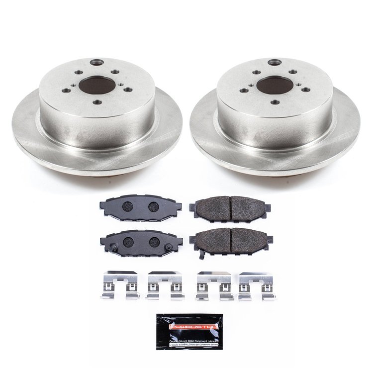 Friction Brake Pads for Track