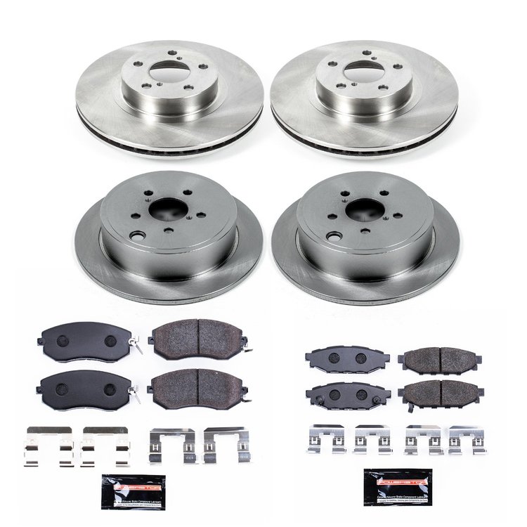Track Day Front and Rear Brake Kit
