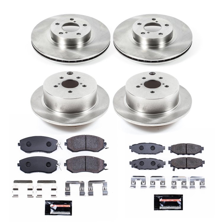 Friction Brake Pads for Track