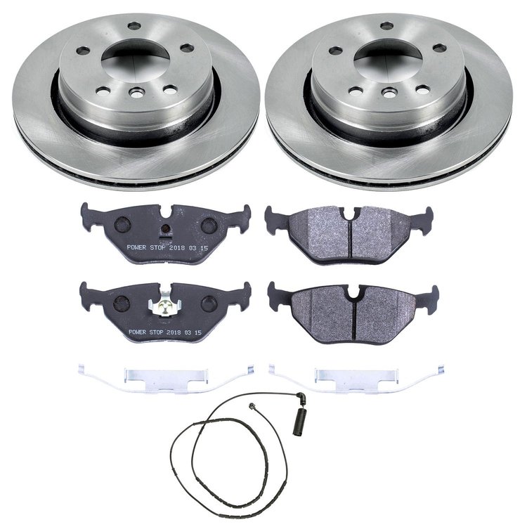 Track Day Rear Brake Kit