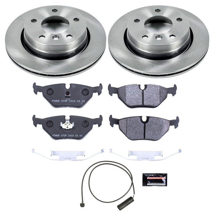 Track Day Rear Brake Kit