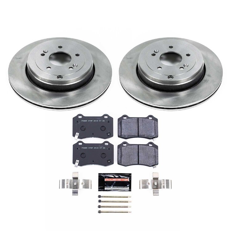 Track Day Rear Brake Kit