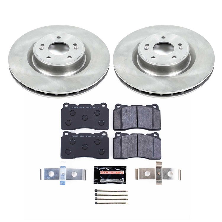 Track Day Front Brake Kit