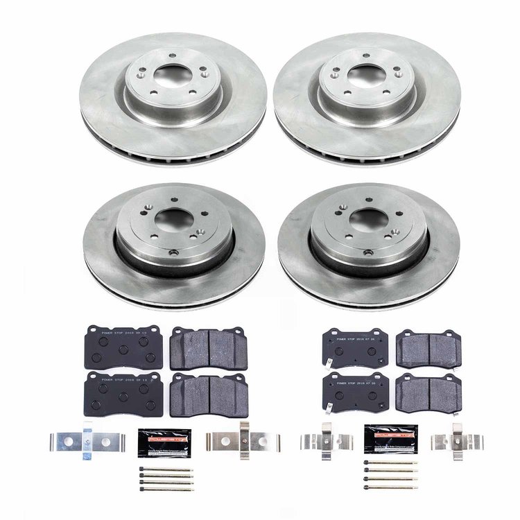 Track Day Front and Rear Brake Kit