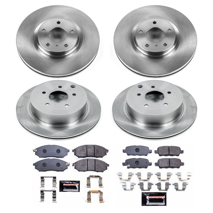 Friction Brake Pads for Track