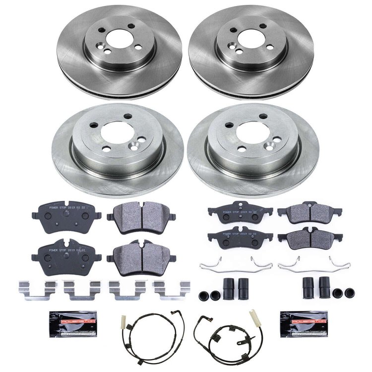 TRACK DAY BRAKE KIT