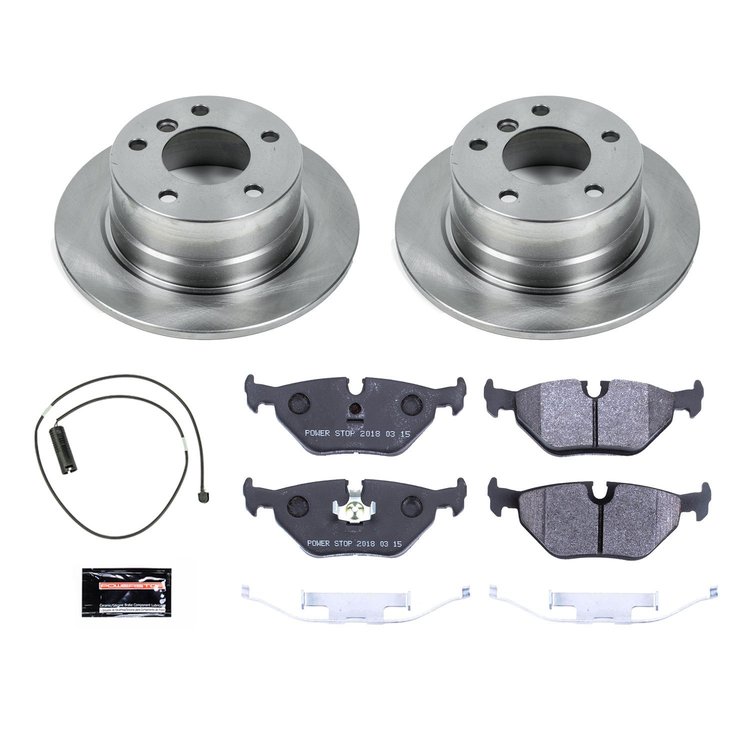 Track Day Rear Brake Kit