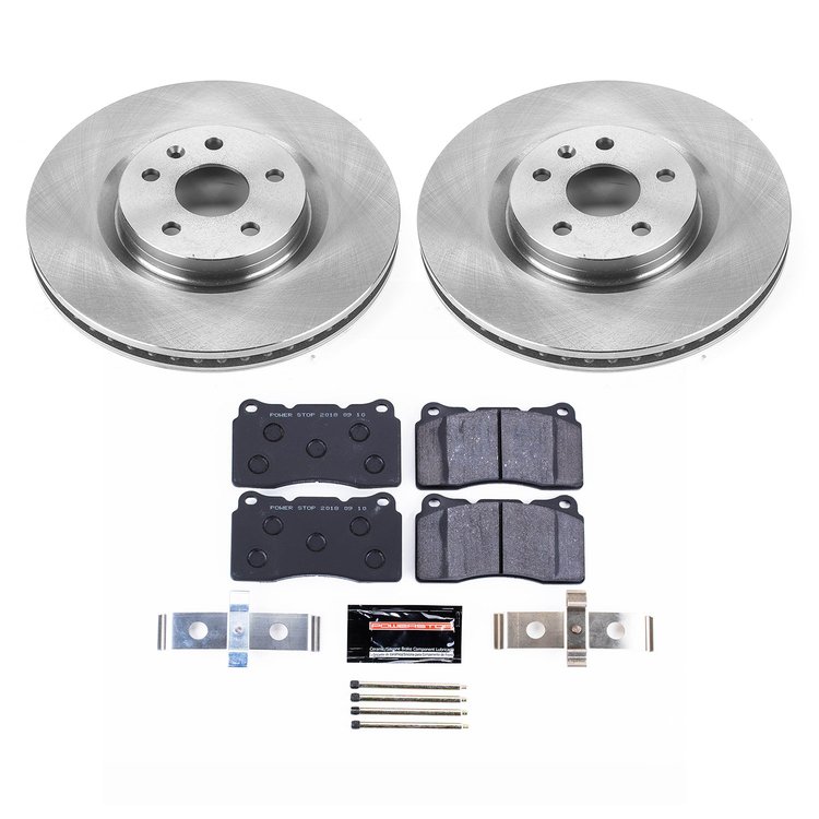 Friction Brake Pads for Track