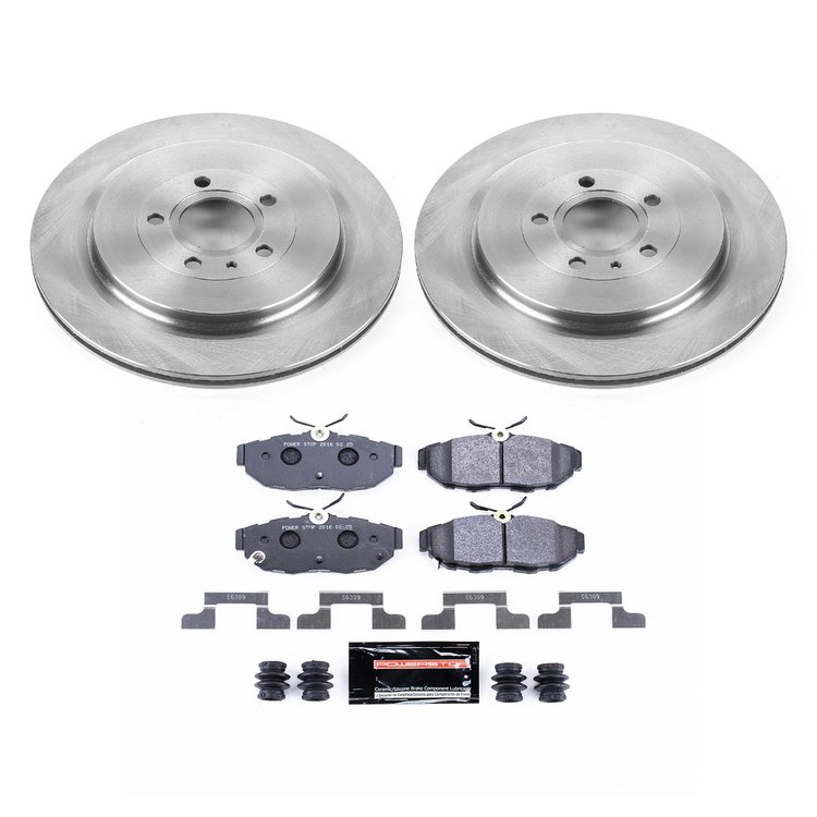 Track Day Rear Brake Kit
