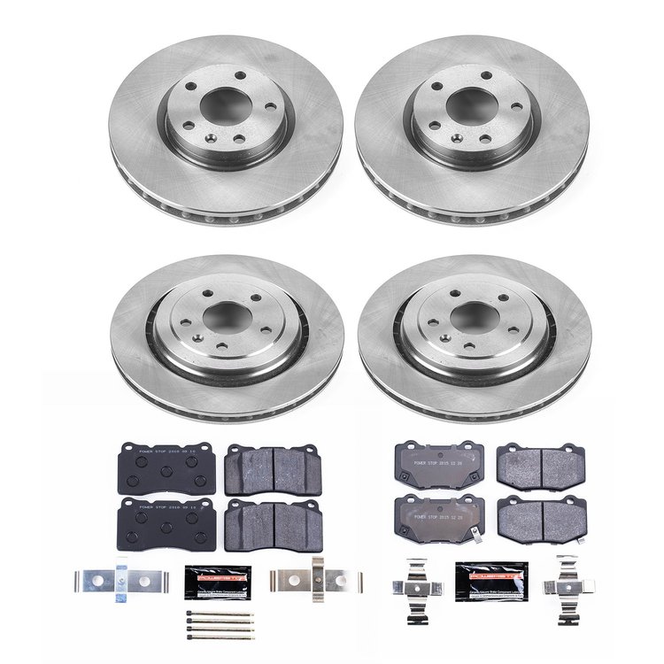 Track Day Front and Rear Brake Kit