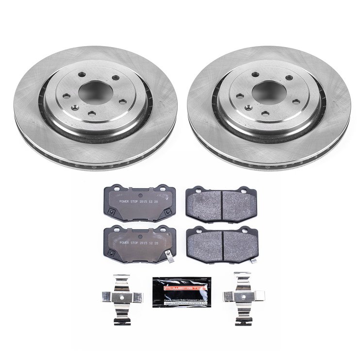 Track Day Rear Brake Kit
