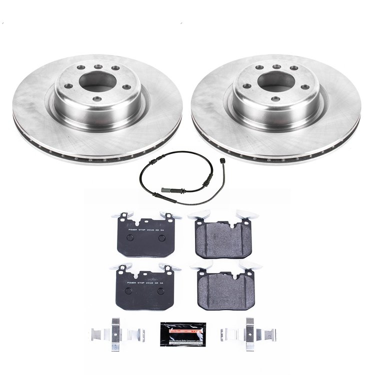 Track Day Front Brake Kit