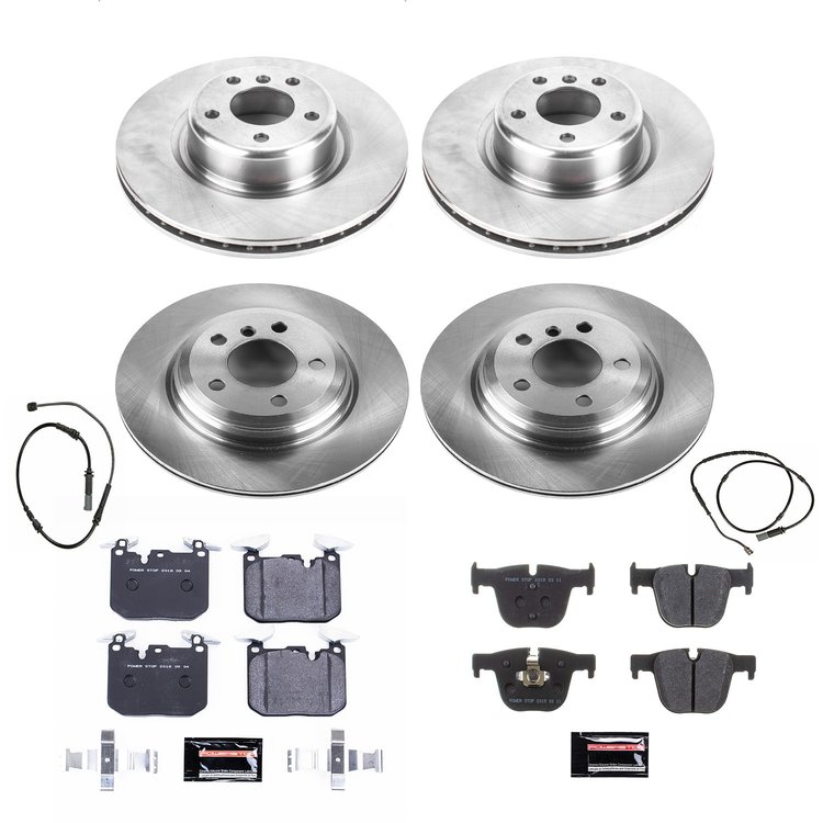 TRACK DAY BRAKE KIT