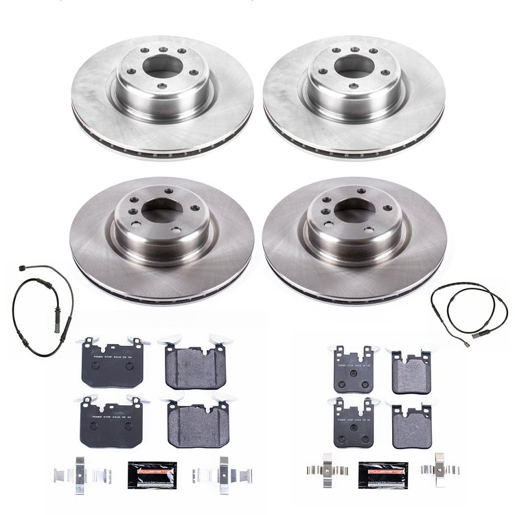 TRACK DAY BRAKE KIT