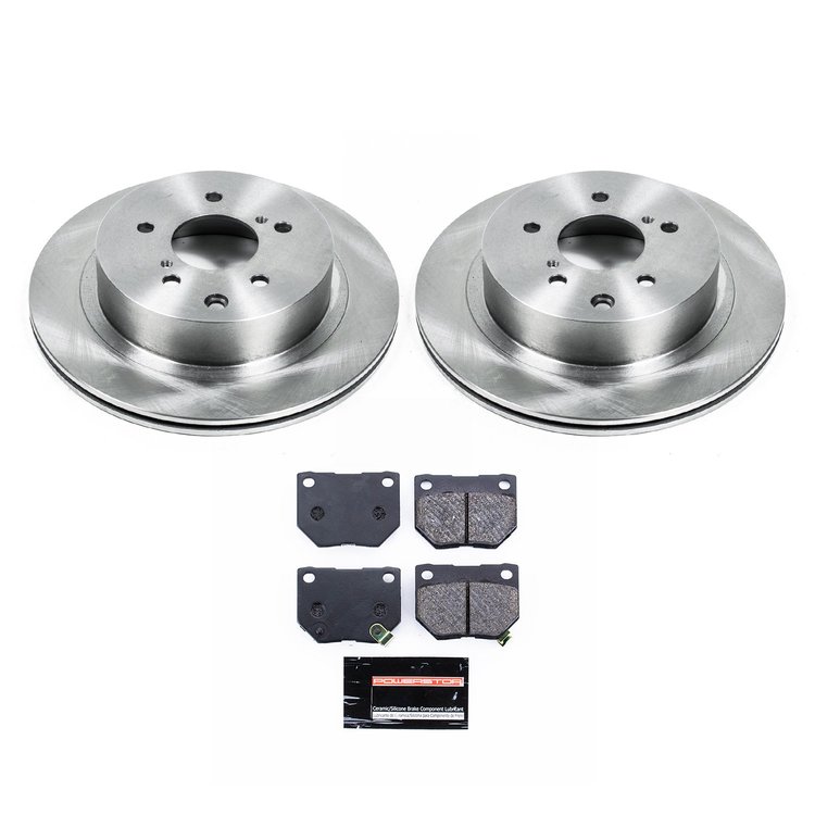 Track Day Rear Brake Kit