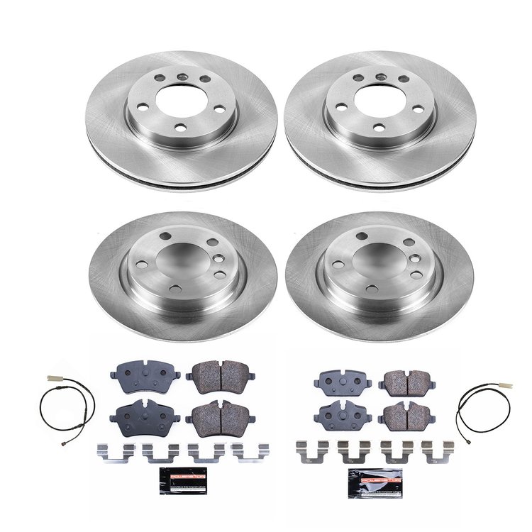TRACK DAY BRAKE KIT