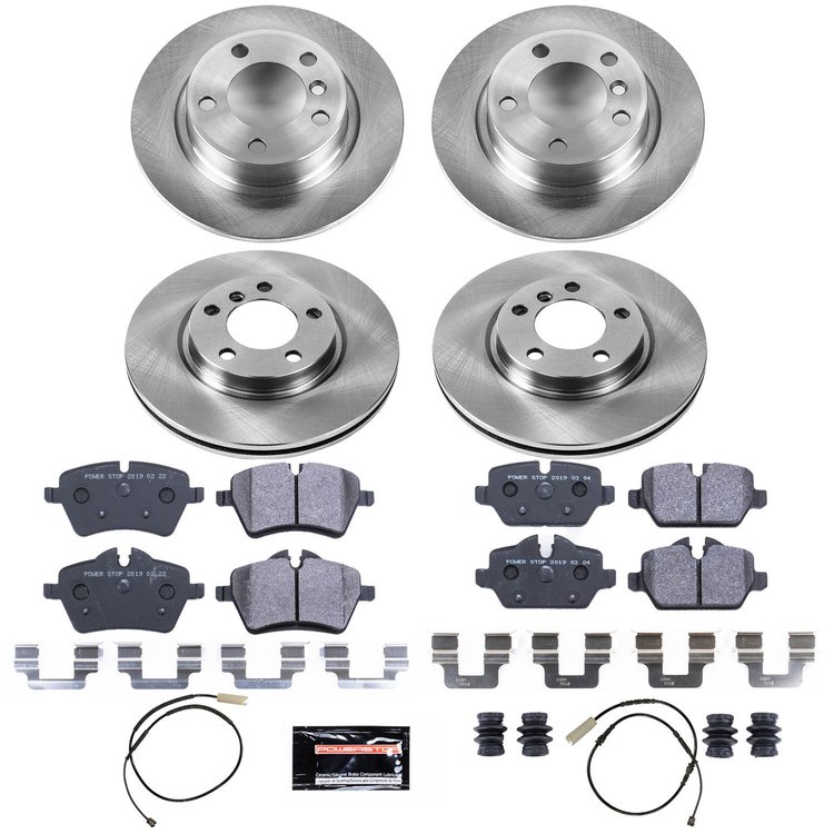 TRACK DAY BRAKE KIT