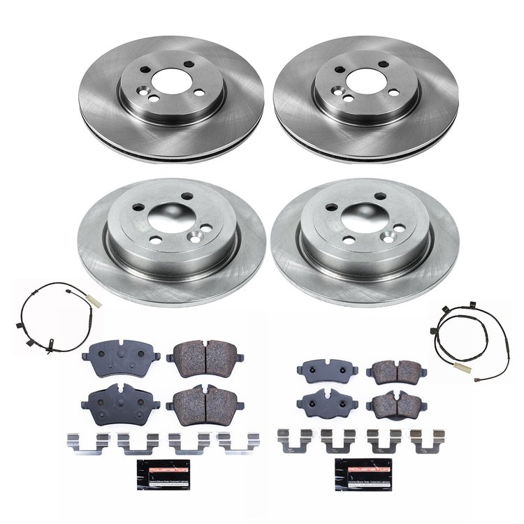 TRACK DAY BRAKE KIT