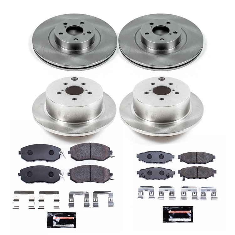 Friction Brake Pads for Track