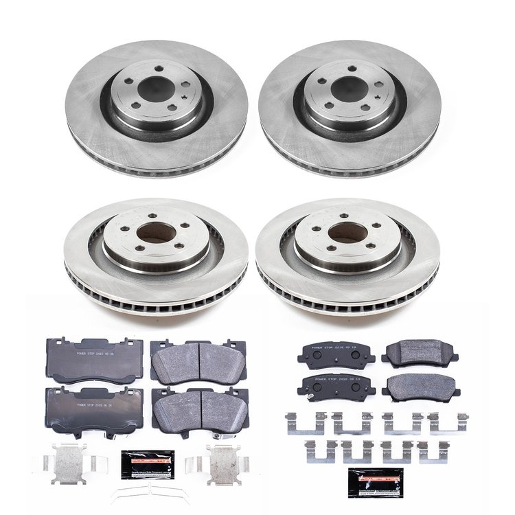 Track Day Front and Rear Brake Kit