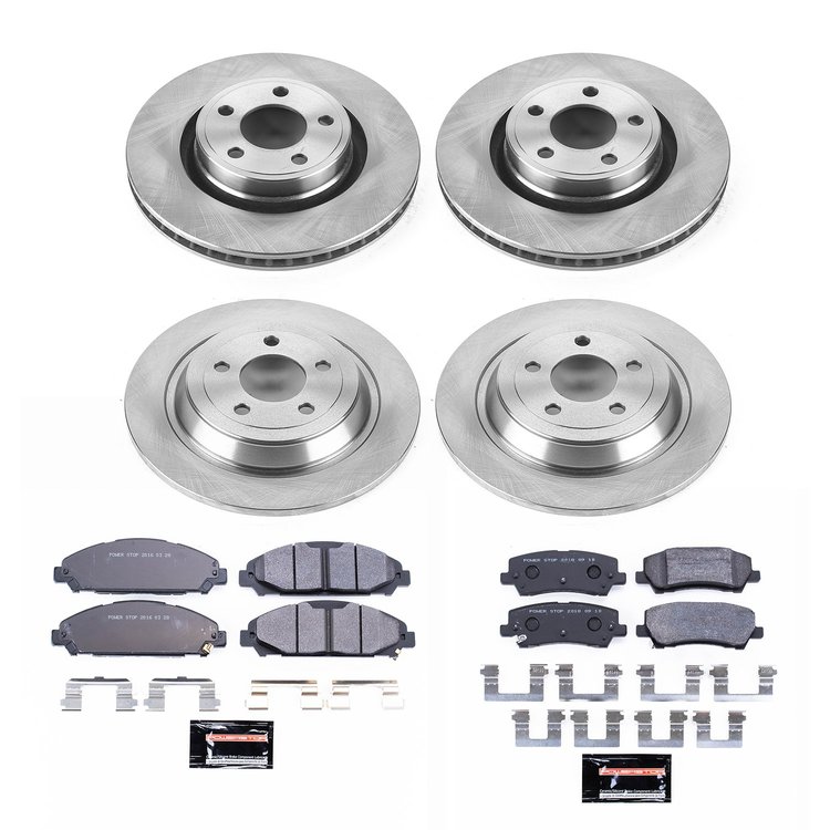 Track Day Front and Rear Brake Kit